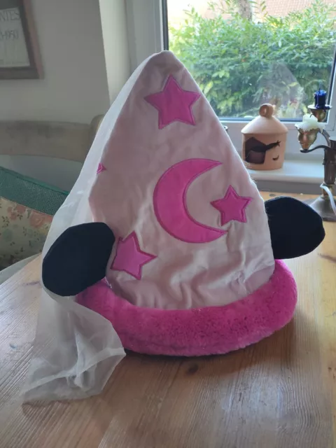 Minnie Mouse Magician Sorcerers Pink Hat Disneyland Paris Ears Resort Princess