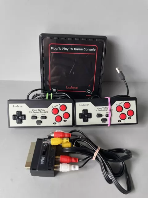 Lexibook plug and play tv game shop console