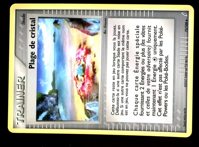Pokemon Guardians Crystal Unco #75/100 Crystal Range