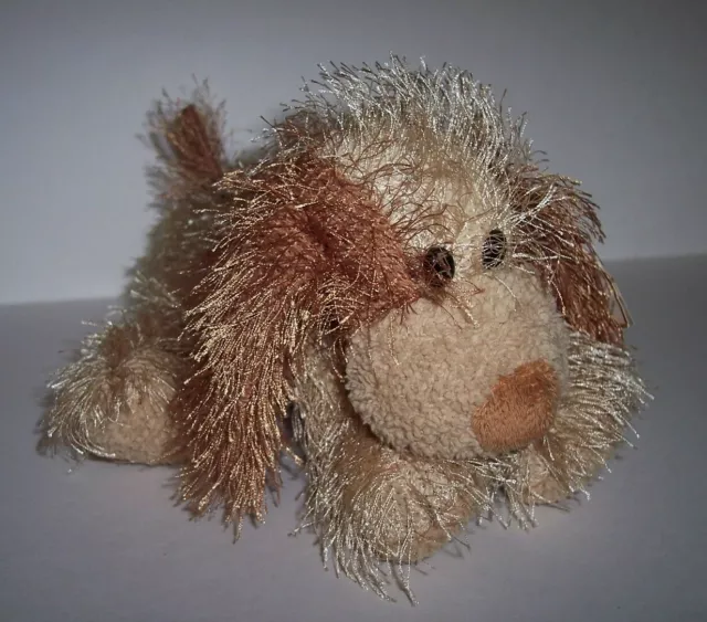 TY The Punkies Collection ~ SHREDS ~ 2002 Bean Bag Plush Toy Puppy Dog