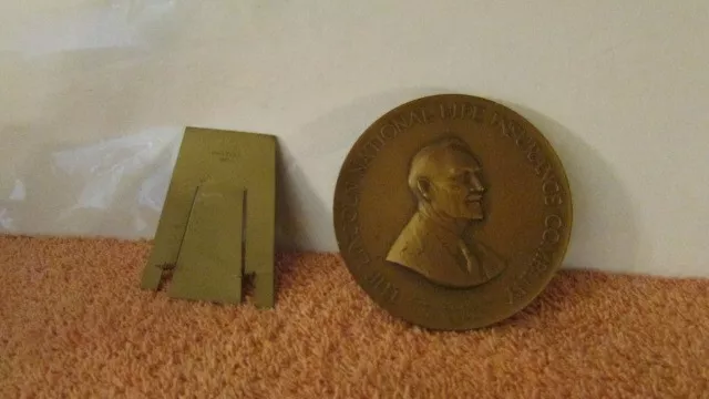 Vintage Portuguese Bronze  Medals by Gravarte of Lisboa #N