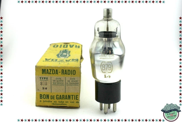 Lampe UBC81 Telefunken NOS - Tube électronique, Valve, Röhre, Neuve En Boîte