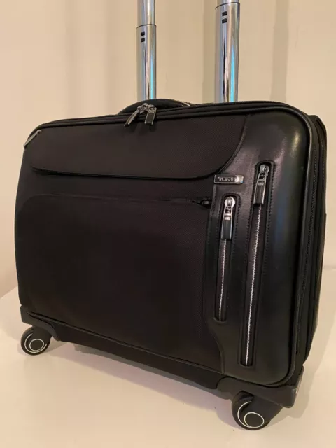 Tumi Arrive 4 Wheeled Brief Rolling Briefcase - 25663D