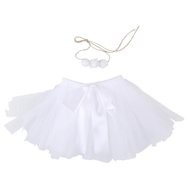 Kawaii confortevole bella bambina neonata gonna tutu set