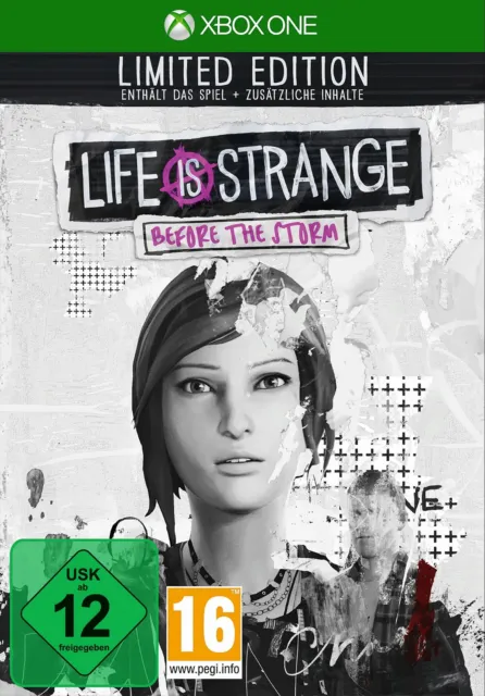 Life Is Strange: Before The Storm - Limited Edition XBOX-One Neu & OVP