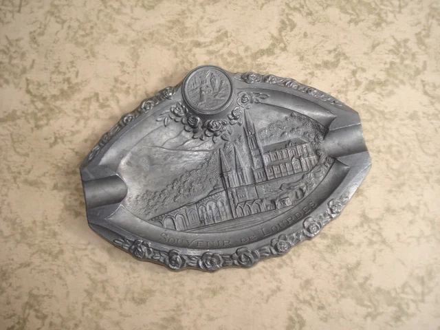 Antique Empty Ashtray Pocket MEMORY HEAVY