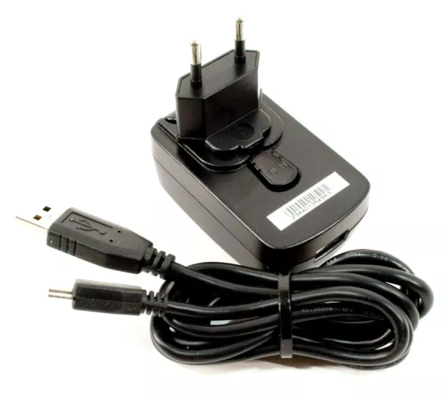 Tomtom PSB05R-050Q AC Adapter 5V 1A Original Charger Power Supply Europlug J444