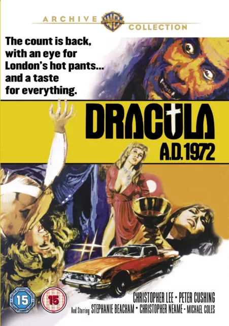 Dracula A.D. 1972 (DVD) Christopher Lee Christopher Neame Michael Coles