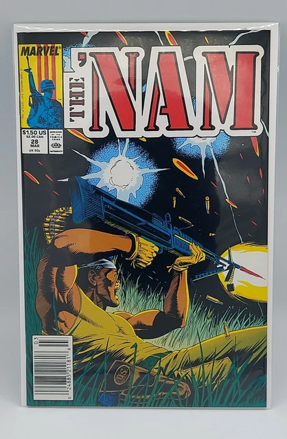 The 'Nam #28 Marvel Comics VF/NM