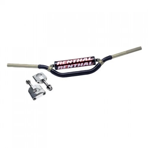 Tusk Universal Oversized Handlebar Clamp and Bar Kit Renthal Twinwall Ricky