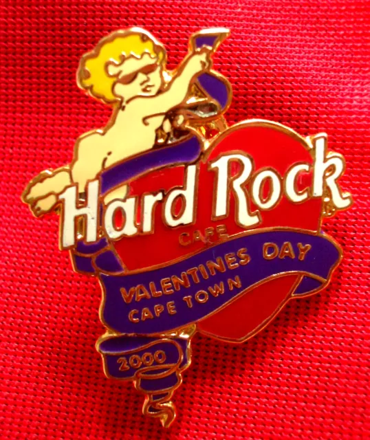 HRC Hard Rock Cafe Cape Town Kapstadt Valentines Day 2000 Cupid LE300