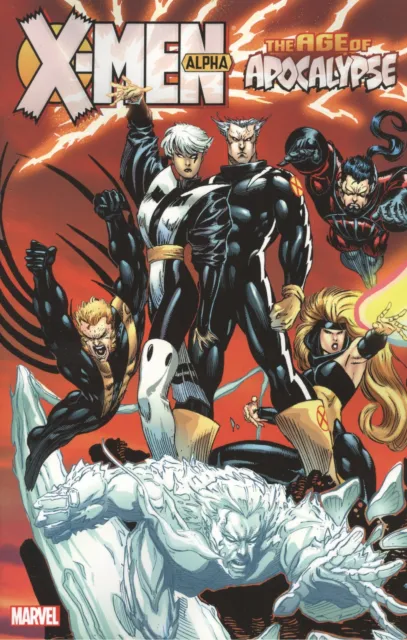 X-Men Age Of Apocalypse Tp Vol 01 Alpha New Printing Vf/Nm 2020 Marvel Hohc