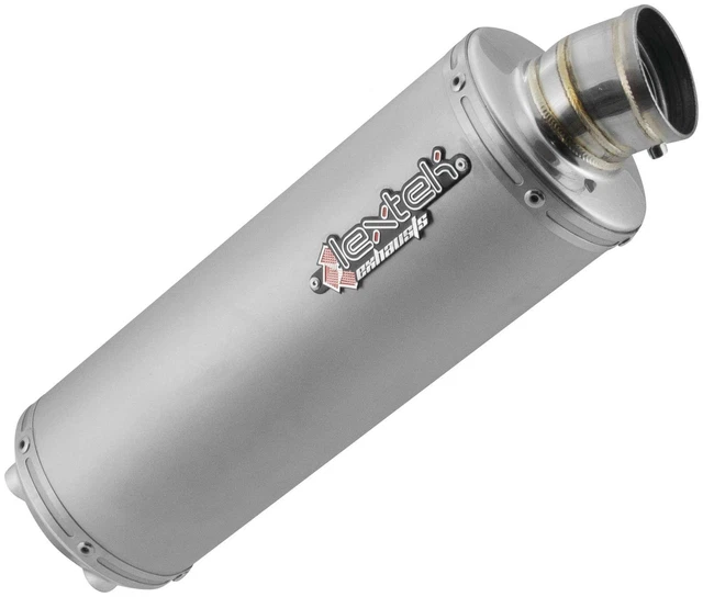 Lextek O41L O41L Slip On Exhaust - Stainless Steel