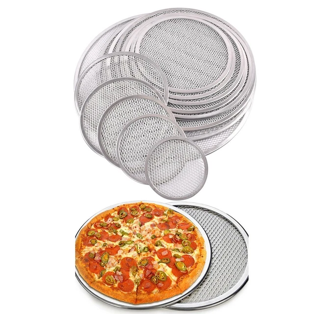 Maison de Cuisine Four Filet Maille Pizza Écran Plaque Poêle Cuisson Plateau