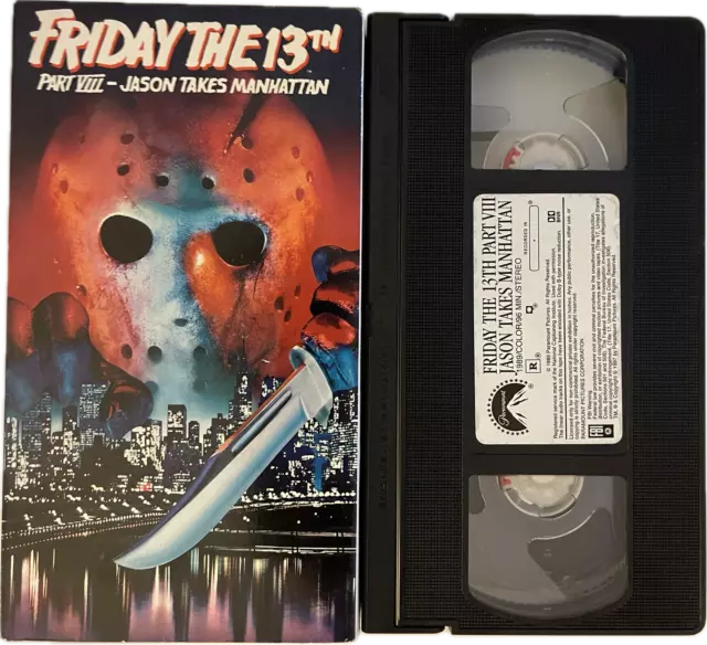 Friday the 13th Part VIII - Jason Takes Manhattan [USED][VHS]
