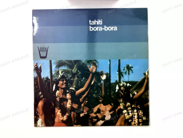Gérard Krémer - Tahiti / Bora-Bora GER LP 1975 '