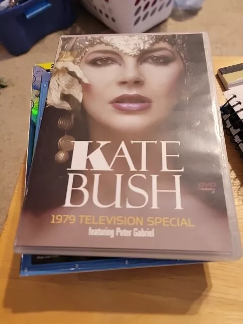 KATE BUSH 1979 TELEVISION SPECIAL feat. PETER GABRIEL RARE DVD IMMORTAL