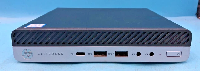 PC Văn Phòng HP 800 G4 SFF Cũ Like New ,CPU I3 8100, Màn Hình 22 Inch