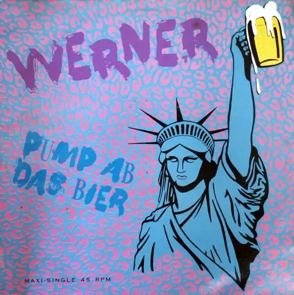 Werner Pump Ab Das Bier Vinyl Single 12inch NEAR MINT CBS