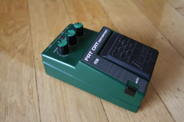 Ibanez Fat Cat Distortion FC10 Gitarren Verzerrer Fußpedal
