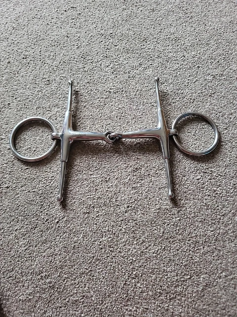 Loose Ring Fulmer Snaffle Bit - Single Jointed Stainless Steel Horse Bit (UKSALES25)