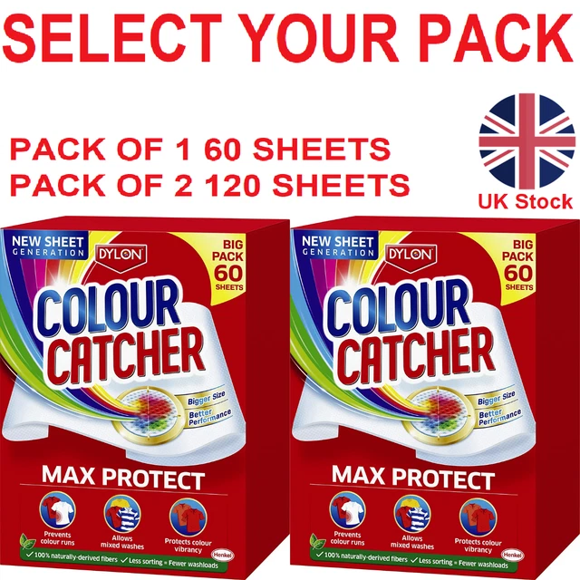 COLOUR CATCHER COMPLETE Action 60120 Laundry Sheets Helps to Prevent