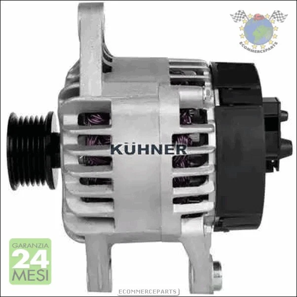 Alternateur KUHNER Pour Alfa Romeo 33 Essence 1983-1993 - Neuf Référence 30379RI