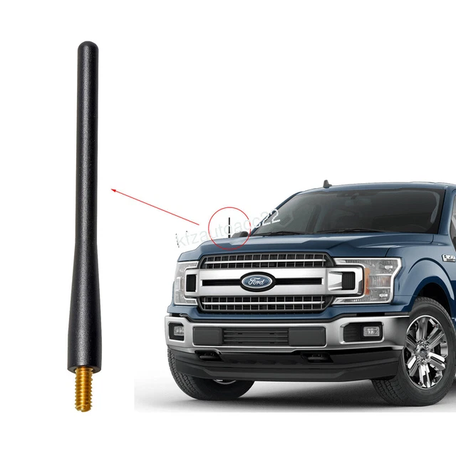 Antenne en aluminium pour Ford F150, Raptor, King Ranch, Lariat Antenne en aluminium pour Ford F150, Raptor, King Ranch, Lariat