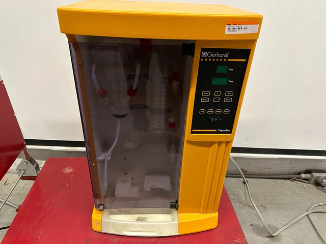 Gerhardt Vapodest Steam Distillation Unit - VAP 30