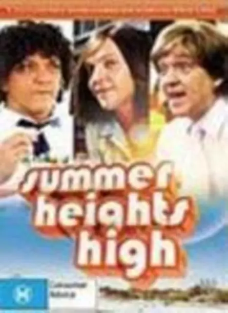 Summer Heights High - Complete Series Chris Lilley 2007 DVD Top-quality