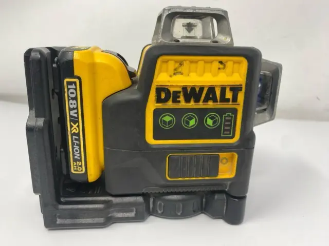 DEWALT DCE089G - Self Levelling Multi Line Green Beam Laser