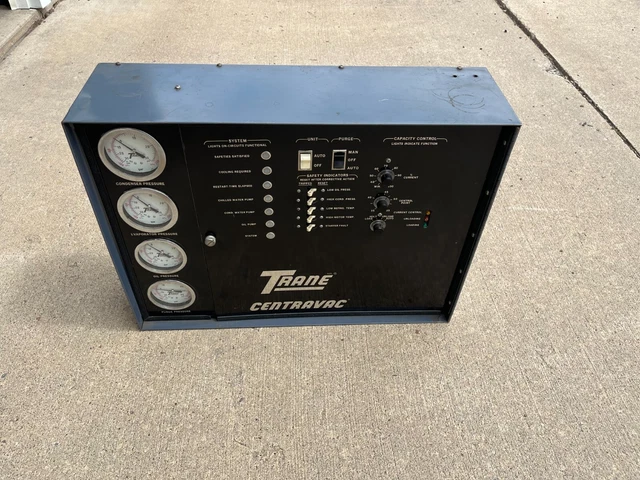 Trane Centravac Chiller Control Panel Controller Board