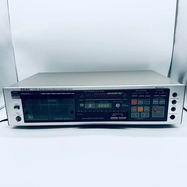 Platine Cassette TEAC V-R1 - Inversion Auto - Vintage Japon - Occasion Fonctionnelle