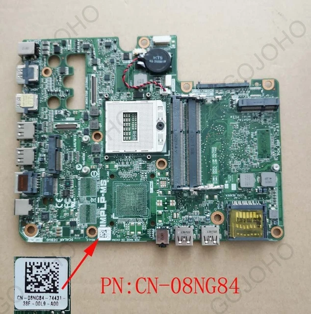 Connecteur DC Jack Pour Dell Inspiron 2350 All-in-One - Pièce De Rechange Neuve