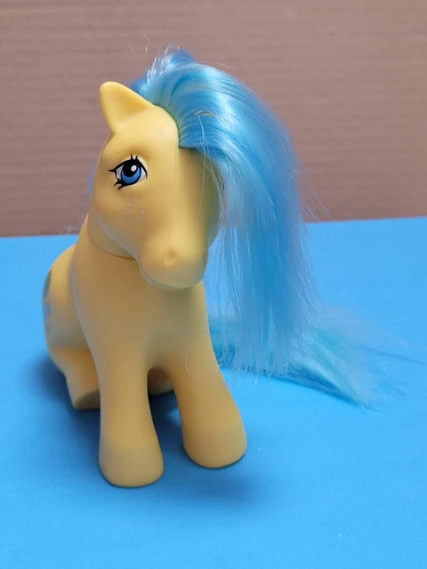 My Little Pony G1 Bubbles - Variante Italienne Nirvana - Hasbro France