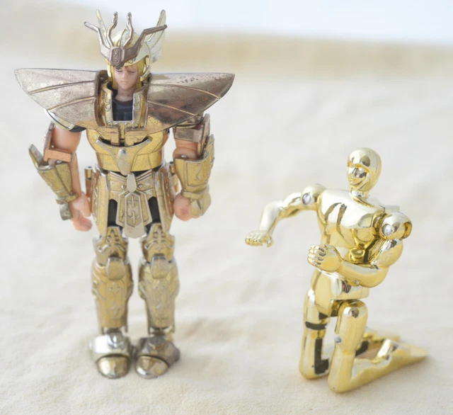 SAINT SEIYA VIERGE Virgo Chevalier du Zodiaque Bandai 1987 grappe EUR