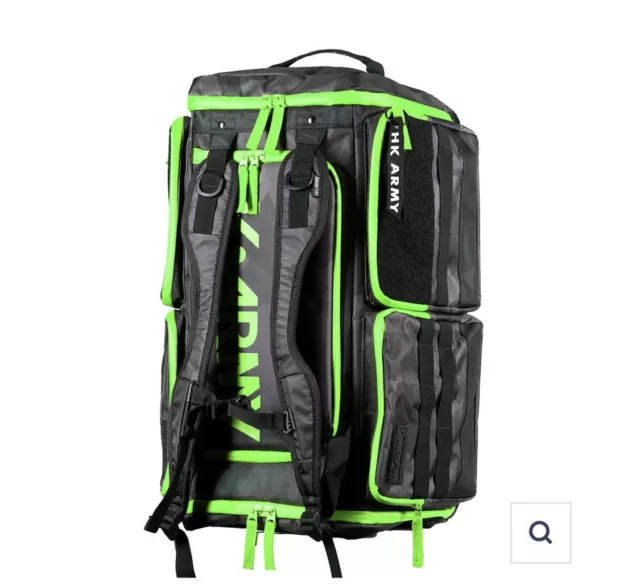 NEW HK Army Expand Backpack/Gear Bag - Shroud Neon Green