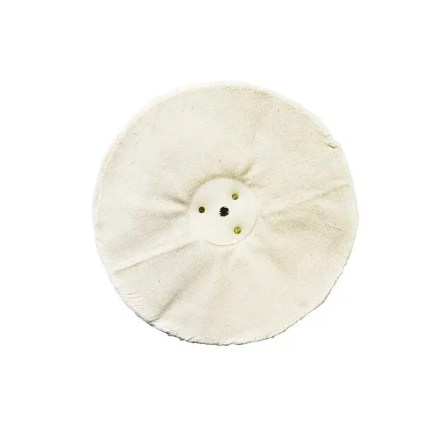 Josco 200Mm 1-Section Loose Leaf Calico Polishing Buff - Australia Brand