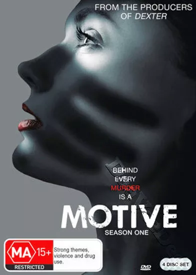 Motive - Season 1 NEW PAL/NTSC Cult 4-DVD Set Kristin Lehman