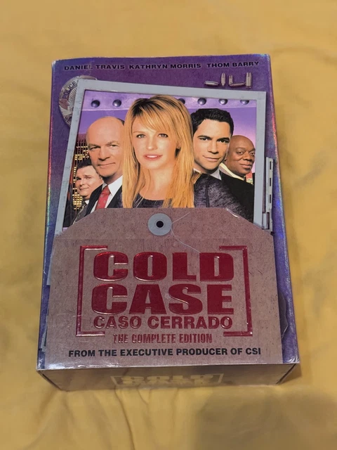 COLD CASE - Caso Cerrado - Complete Edition (DVD Box Set, 2010) Region ...