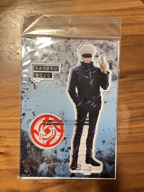 JUJUTSU KAISEN JUJU x JR KYOTO Big Acrylic Stand Figure Satoru Gojo