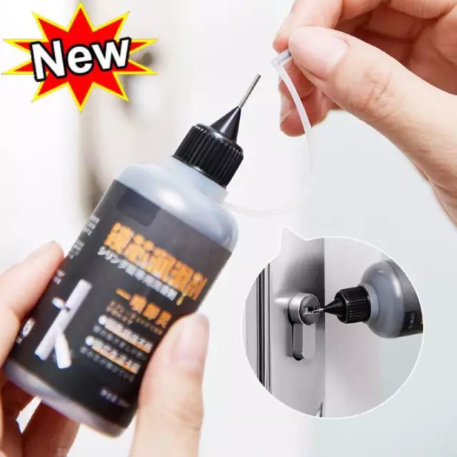 Graphite Fine Powder Lubricant For Lock Cylinder Car Padlock random -NICE-