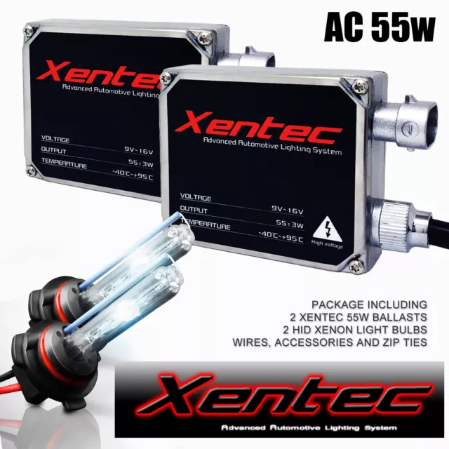 Ford Escape Expedition Explorer Xentec Car Light HID XENON 55W Kit 5K 6K 8K 10K