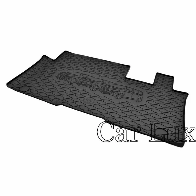 Tapis de Coffre de Voiture en Cuir pour Audi Q2 2017-2023, Plateau de Coffre ImperméAble AntidéRapant Housse Protection de Coffre de Voiture,Black
