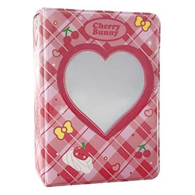 3 Álbum de fotos Soporte para tarjetas Star Idol Amor hueco Soporte para tarjetas fotográficas, 40 M7C5