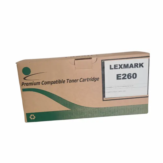 Lexmark E260 Cartridge E260DN E360DN E460 Non OEM Not Sure If It Has A Date ?