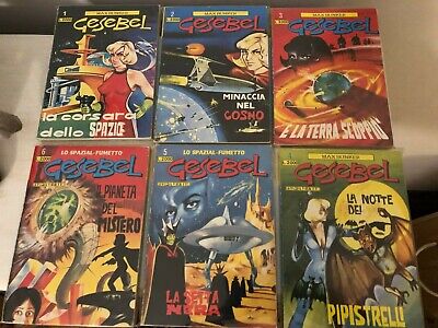 ristampa completa 1-6 ECCELLENTI!!! MAGNUS GESEBEL 