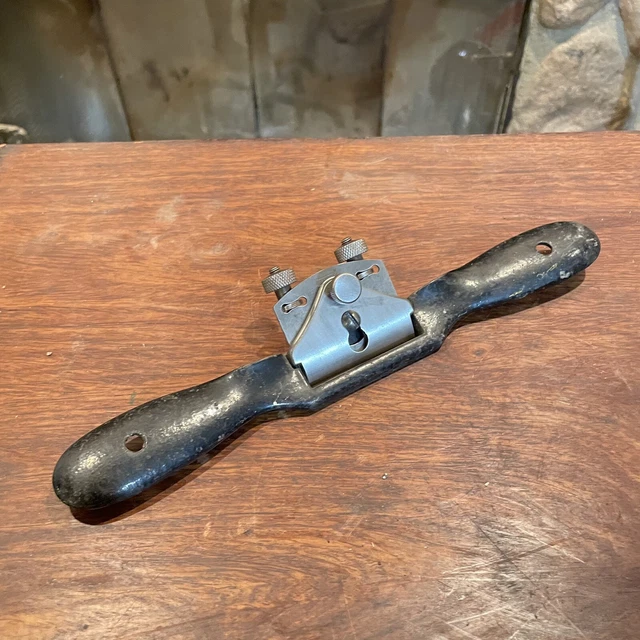Vintage Stanley Sw No.152 Adjustable Spoke Shave  Spokeshave Made In Usa