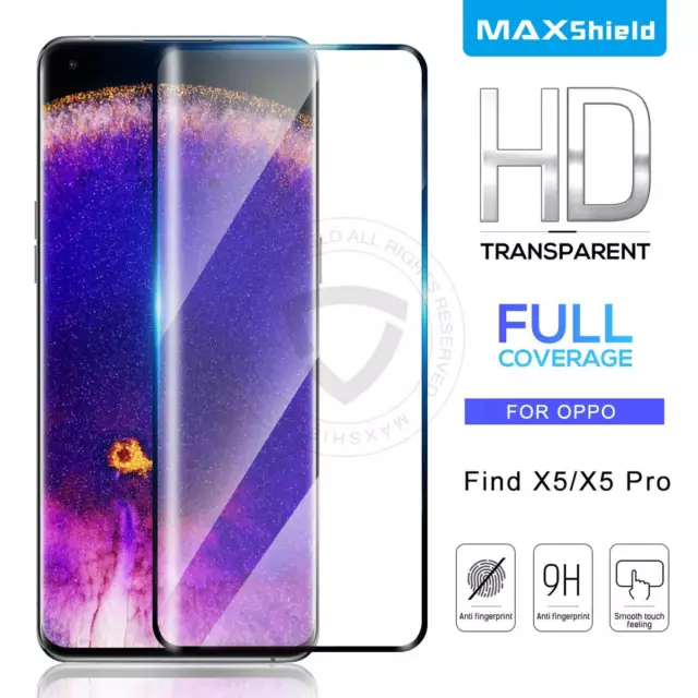 For OPPO Find X5 X3 X2 Pro Lite 5G Full Cover Tempered Glass Screen Protector