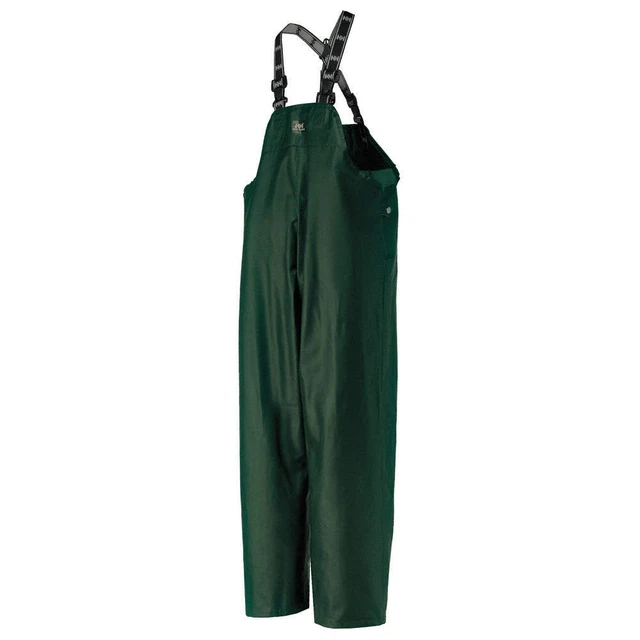 HELLY HANSEN 70500_490-L Rain Bib Overall,Unrated,Green,L